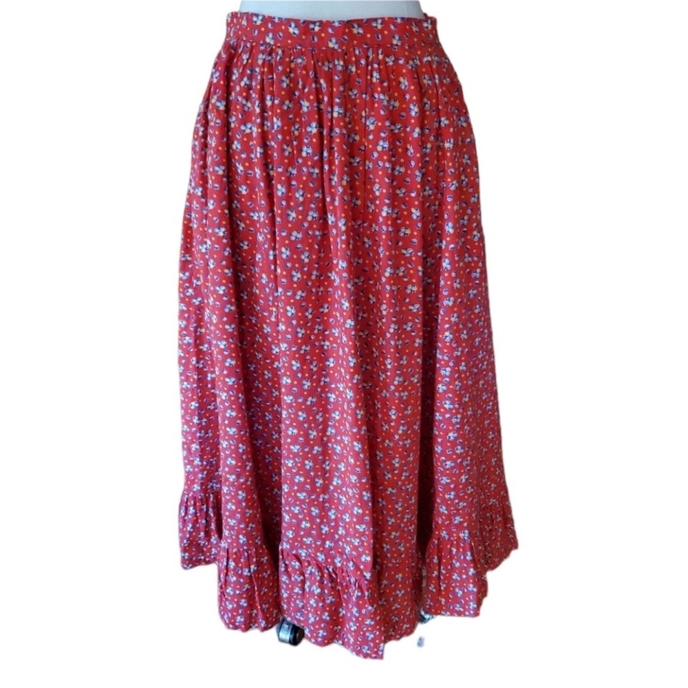 Vintage Neiman-Marcus Red River Floral Western‎ Ski